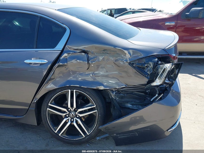2016 HONDA ACCORD auction photo 6