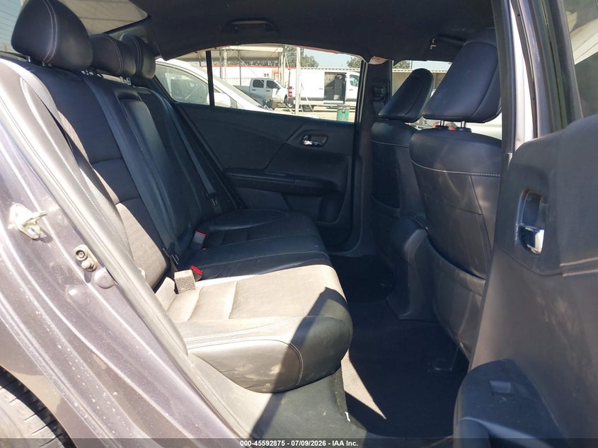 2016 HONDA ACCORD auction photo 8