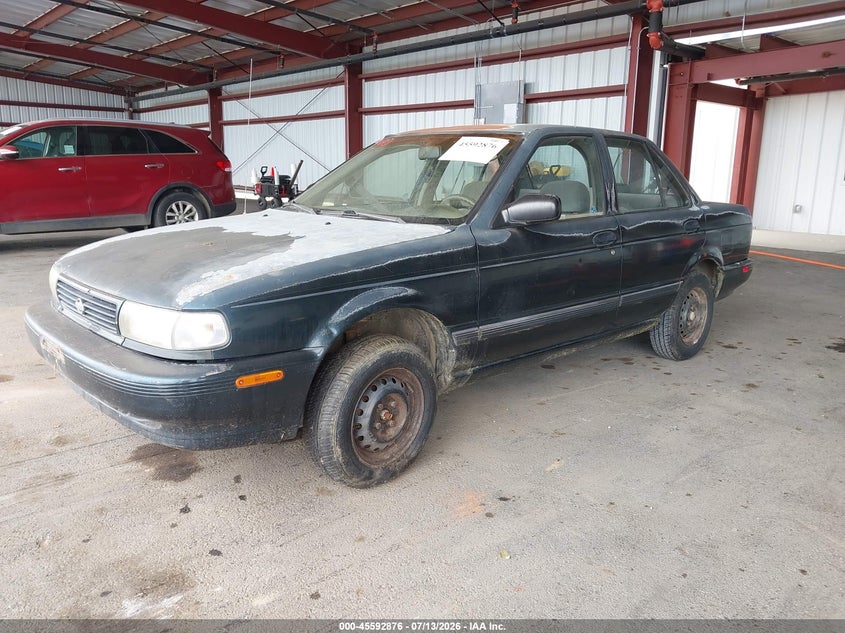 1994 Nissan Sentra, Normal Wear & Tear, IAAI, VIN 1N4EB31P5RC757538 — photo 2