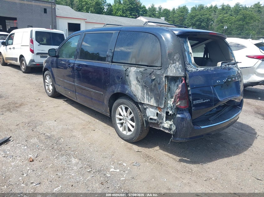 Vin: 2c4rdgcg6dr664151, lot: 46091258, dodge grand caravan sxt 20133