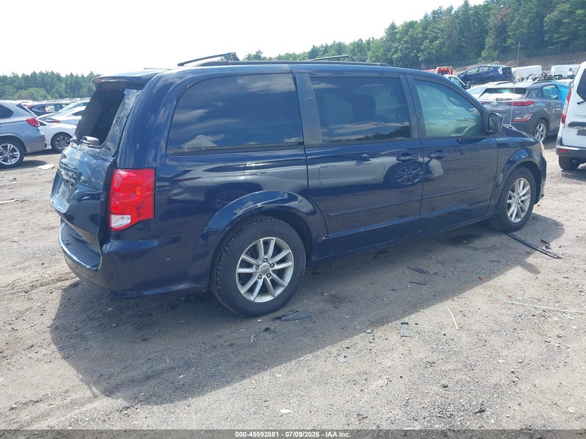 Vin: 2c4rdgcg6dr664151, lot: 46091258, dodge grand caravan sxt 20134