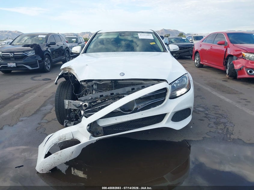2016 Mercedes-Benz C 300 4Matic VIN: 55SWF4KB3GU135174 Lot: 45592883