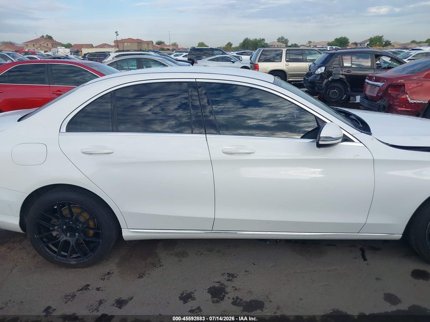 2016 Mercedes-Benz C 300 4Matic VIN: 55SWF4KB3GU135174 Lot: 45592883