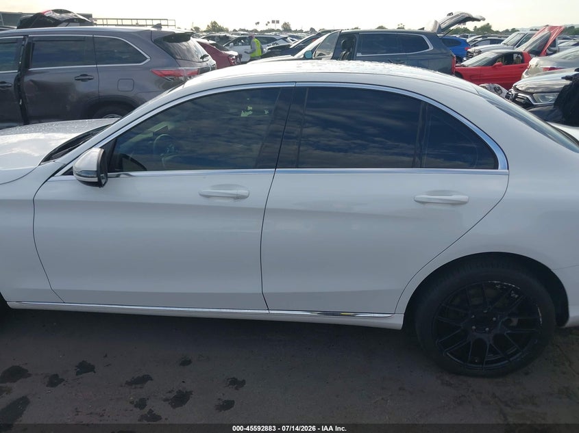 2016 Mercedes-Benz C 300 4Matic VIN: 55SWF4KB3GU135174 Lot: 45592883
