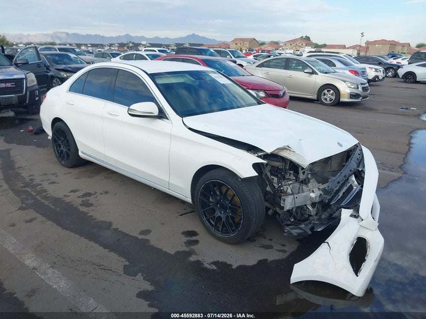 2016 Mercedes-Benz C 300 4Matic VIN: 55SWF4KB3GU135174 Lot: 45592883
