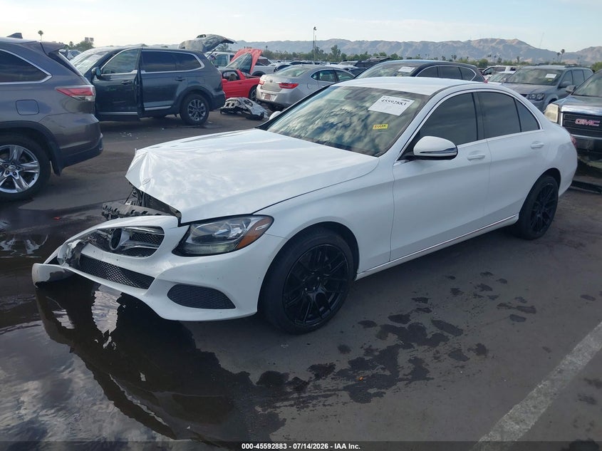 MERCEDES-BENZ C 300 - zdjęcie 2