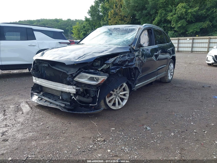 Vin: wa1cfafp4fa138966, lot: 46091262, audi q5 2.0t premium 20152