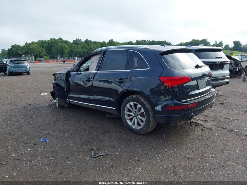 Vin: wa1cfafp4fa138966, lot: 46091262, audi q5 2.0t premium 20153