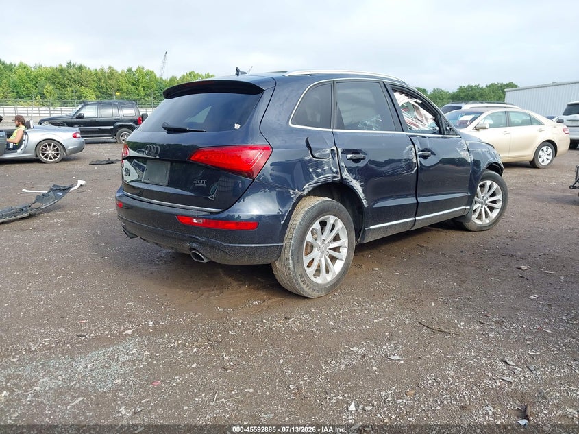 Vin: wa1cfafp4fa138966, lot: 46091262, audi q5 2.0t premium 20154