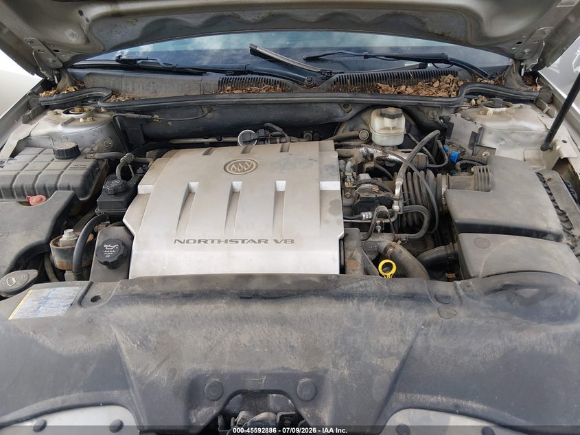 2008 Buick Lucerne Cxs VIN: 1G4HE57Y48U154143 Lot: 45592886
