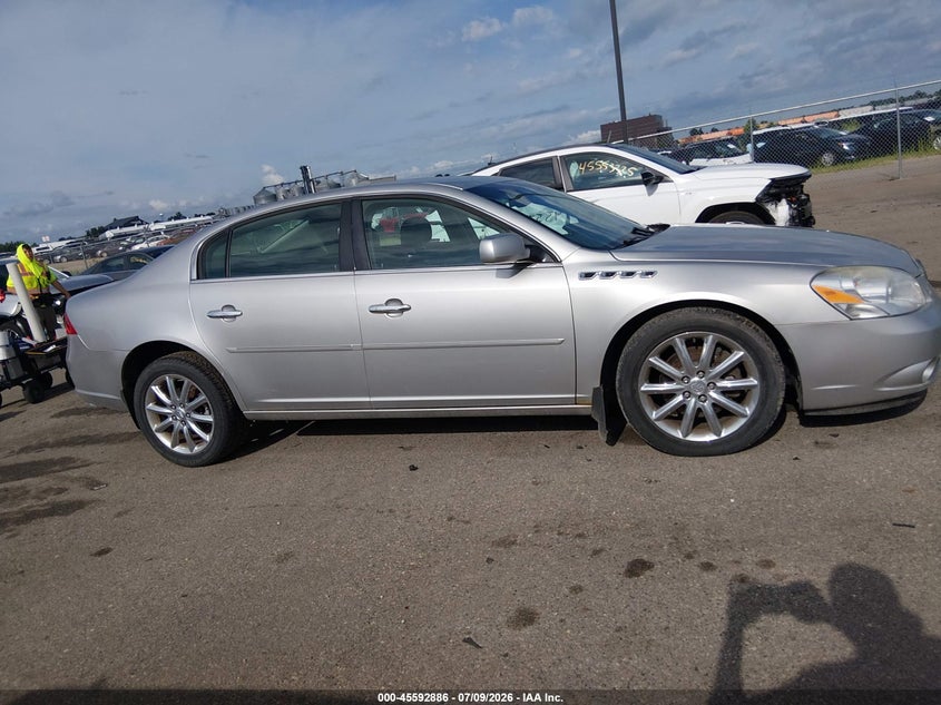 2008 Buick Lucerne Cxs VIN: 1G4HE57Y48U154143 Lot: 45592886