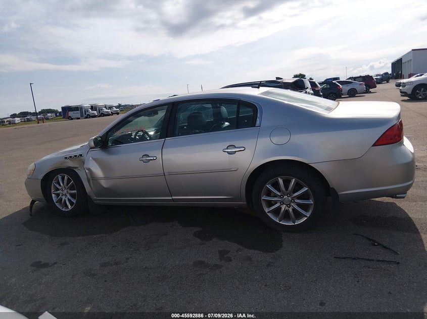 2008 Buick Lucerne Cxs VIN: 1G4HE57Y48U154143 Lot: 45592886