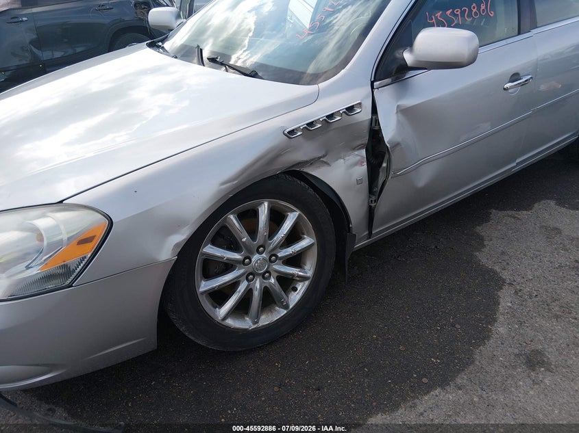 2008 Buick Lucerne Cxs VIN: 1G4HE57Y48U154143 Lot: 45592886