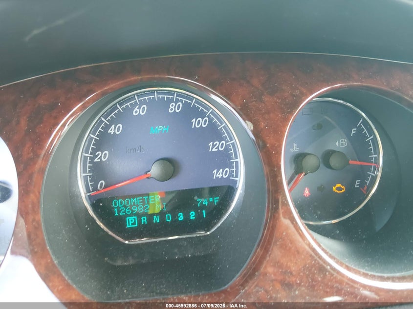 2008 Buick Lucerne Cxs VIN: 1G4HE57Y48U154143 Lot: 45592886