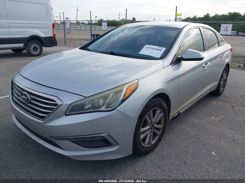 2015 Hyundai Sonata Se 5NPE24AF3FH199096 photo 1