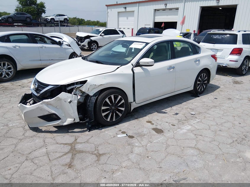 2017 Nissan Altima, Удар спереду, IAAI, VIN 1N4AL3AP5HC473272 — фото 2