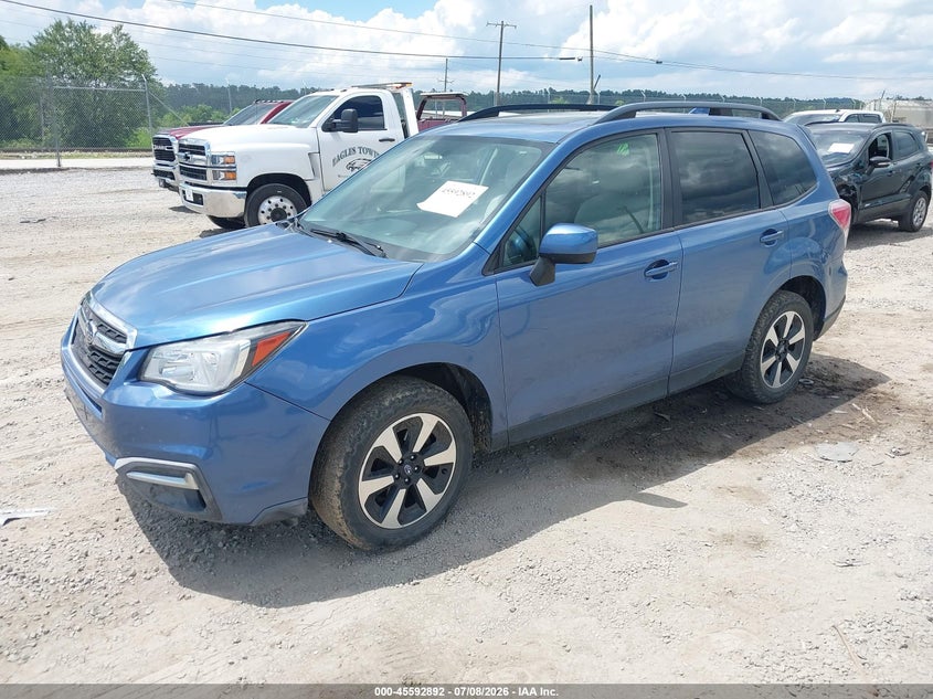 2018 Subaru Forester 2.5i Premium JF2SJAEC5JH401188 photo 1