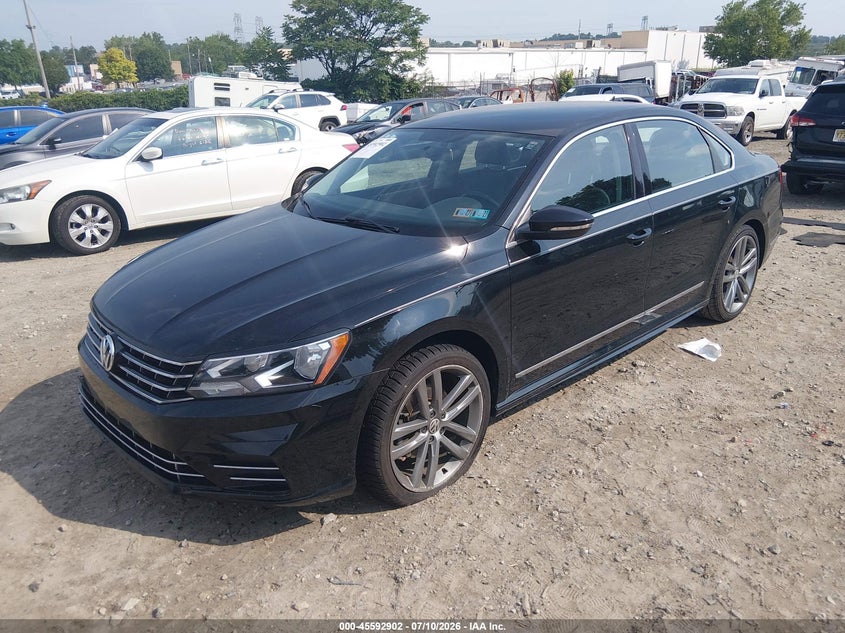 2016 Volkswagen Passat, Механіка, IAAI, VIN 1VWAT7A30GC060878 — фото 2
