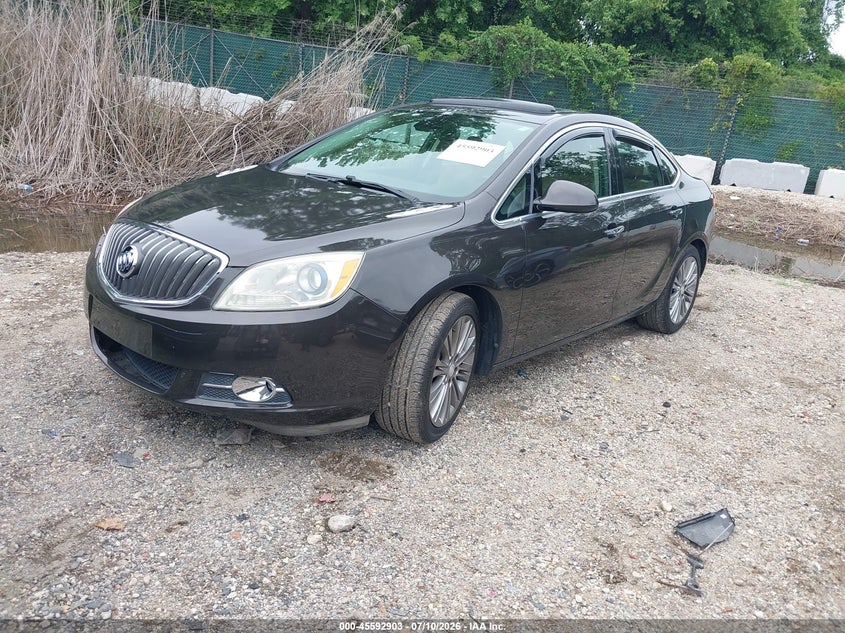 Vin: 1g4ps5sk1d4157485, lot: 46091280, buick verano leather group 20132