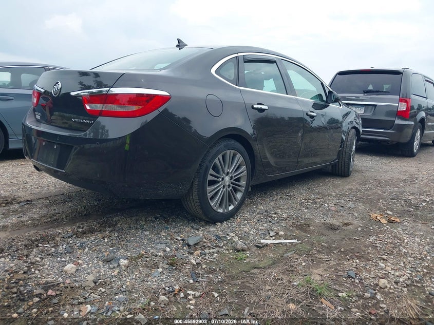 Vin: 1g4ps5sk1d4157485, lot: 46091280, buick verano leather group 20134