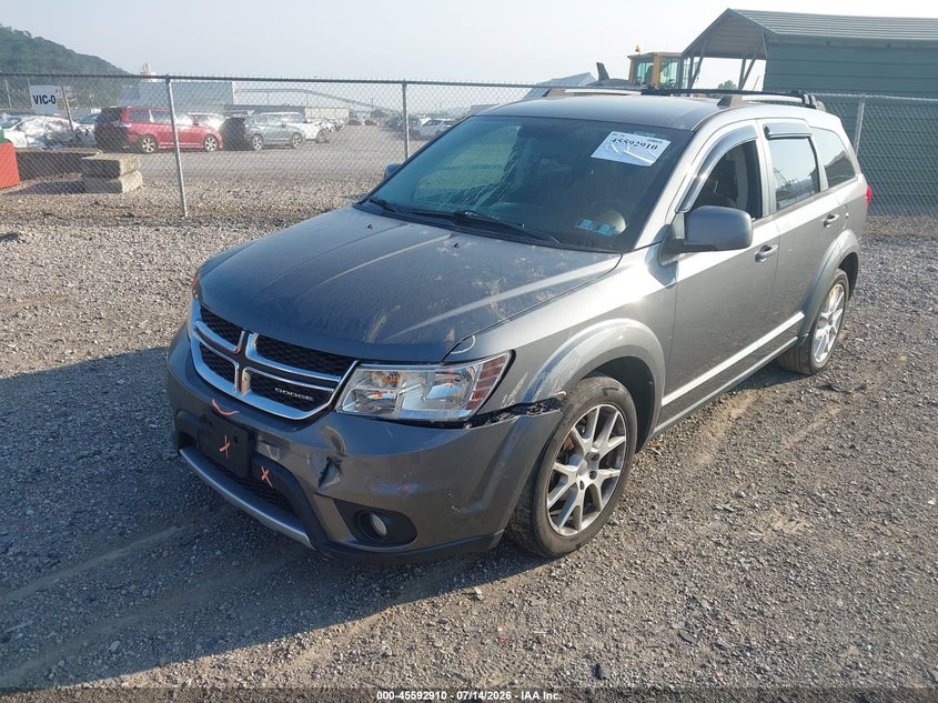 Vin: 3c4pddbg4ct181504, lot: 46091287, dodge journey sxt 20122