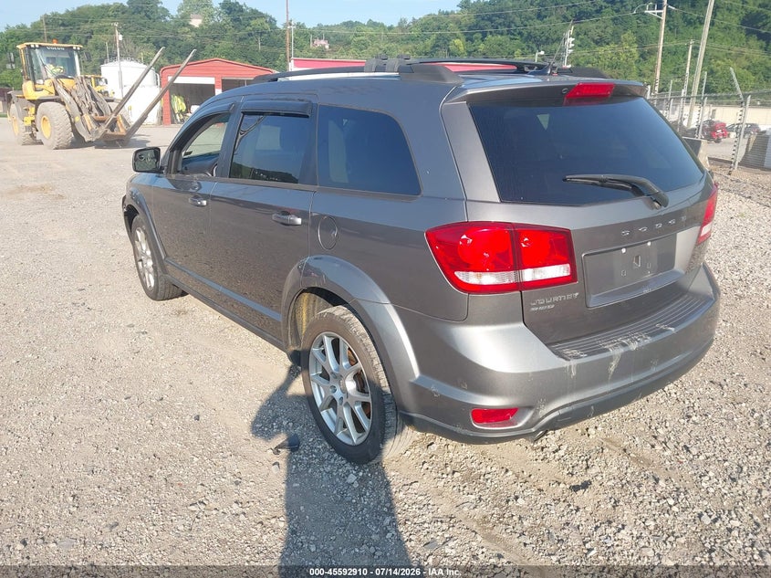Vin: 3c4pddbg4ct181504, lot: 46091287, dodge journey sxt 20123