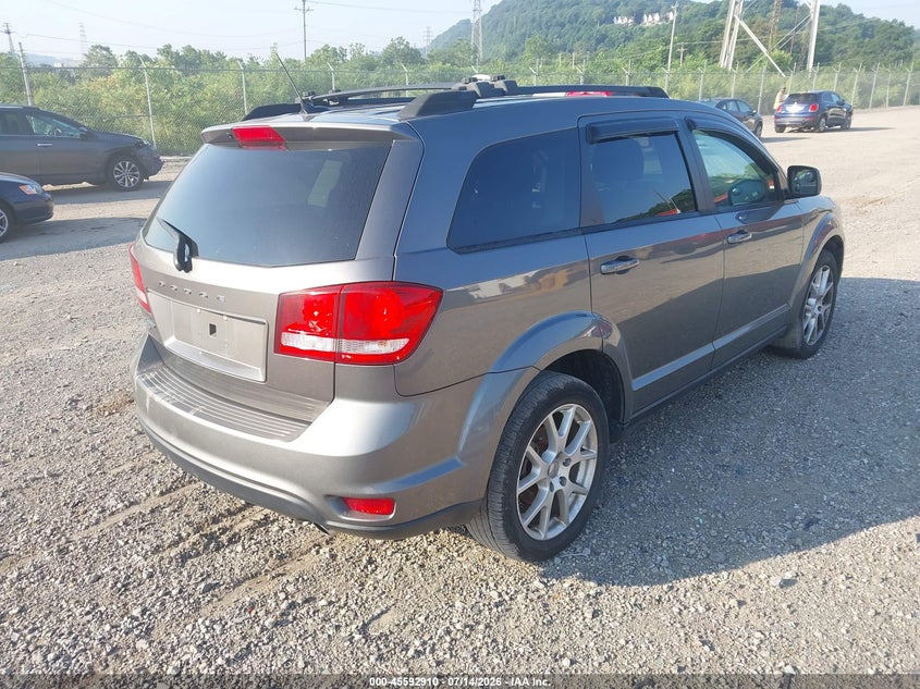 Vin: 3c4pddbg4ct181504, lot: 46091287, dodge journey sxt 20124