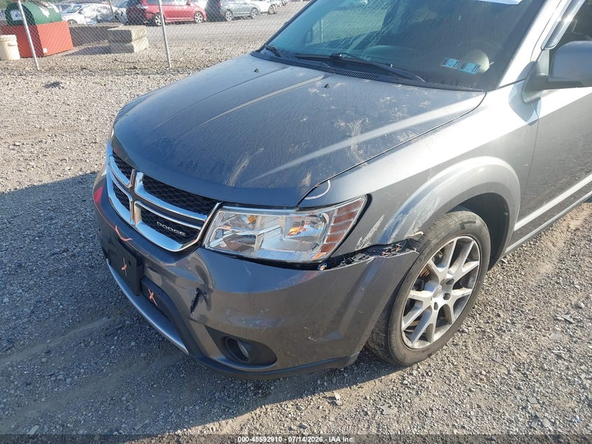 2012 Dodge Journey Sxt VIN: 3C4PDDBG4CT181504 Lot: 45592910