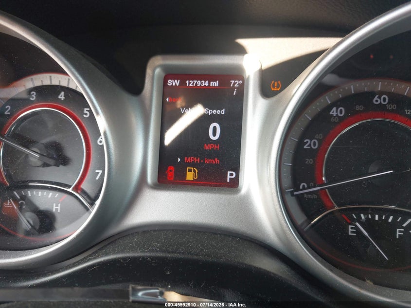 2012 Dodge Journey Sxt VIN: 3C4PDDBG4CT181504 Lot: 45592910