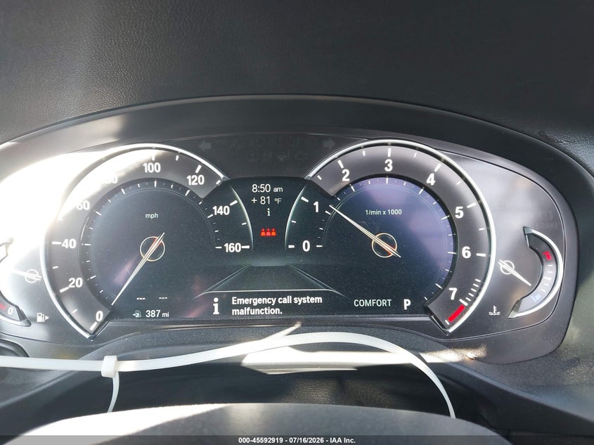 2019 BMW X3 Sdrive30I VIN: 5UXTR7C53KLF29433 Lot: 45592919