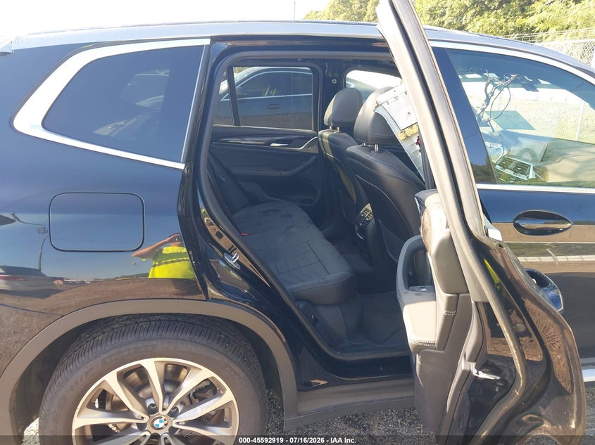 2019 BMW X3 Sdrive30I VIN: 5UXTR7C53KLF29433 Lot: 45592919