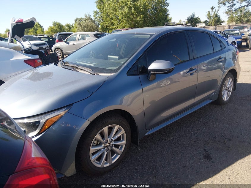2024 TOYOTA COROLLA SEDAN 1.8L I-4 DOHC, VVT, 96HP