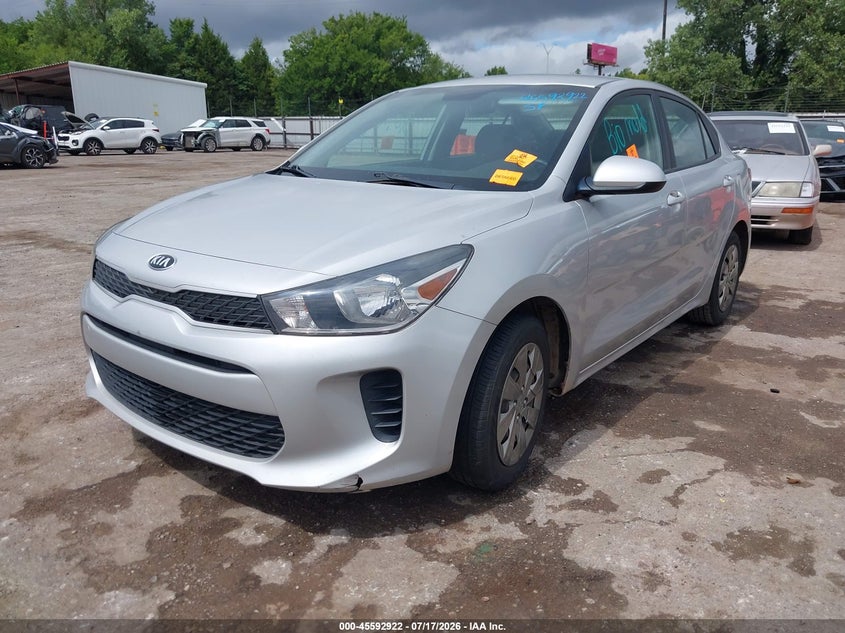 Vin: 3kpa24ad7le354035, lot: 46091299, kia rio lx 20202