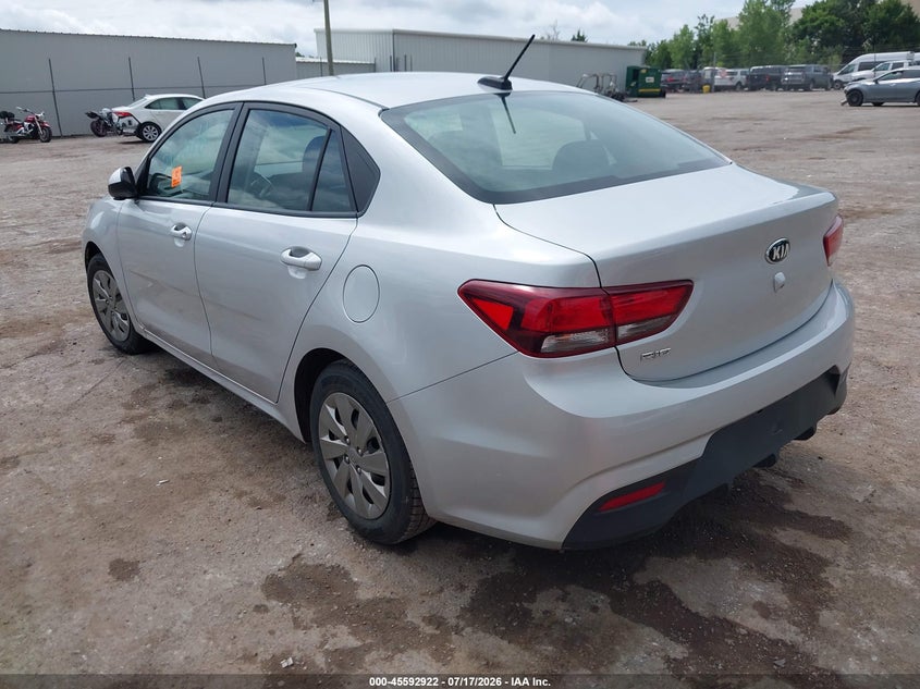 Vin: 3kpa24ad7le354035, lot: 46091299, kia rio lx 20203
