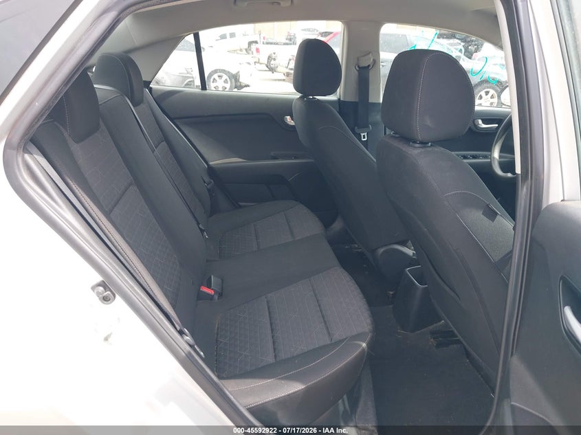 2020 Kia Rio Lx VIN: 3KPA24AD7LE354035 Lot: 45592922