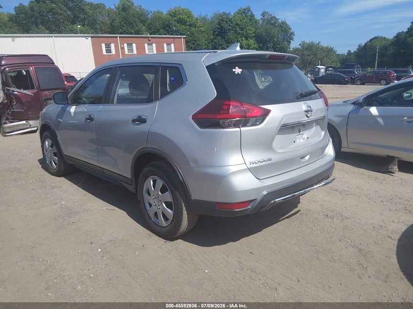 2020 NISSAN ROGUE auction photo 3