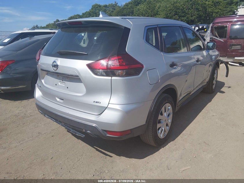 2020 NISSAN ROGUE auction photo 4