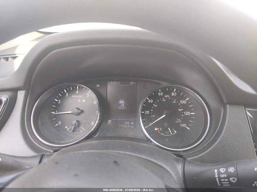 2020 NISSAN ROGUE auction photo 7