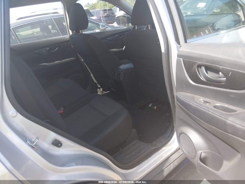 2020 NISSAN ROGUE auction photo 8
