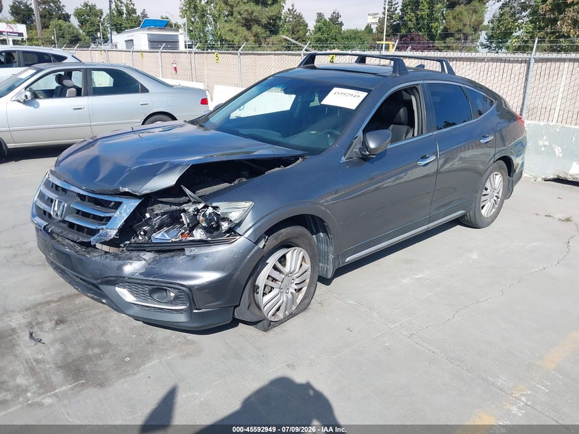 5J6TF3H58DL005426 2013 HONDA CROSSTOUR EX-L photo 1