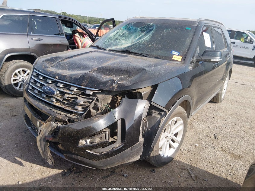 Vin: 1fm5k7d88hgc13172, lot: 46091333, ford explorer xlt 20172