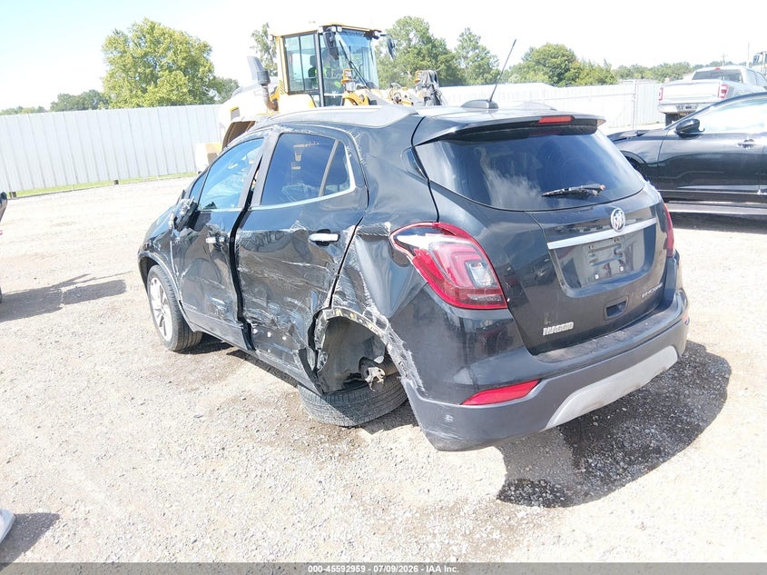 Vin: kl4cjasb8kb788171, lot: 46091336, buick encore fwd preferred 20193