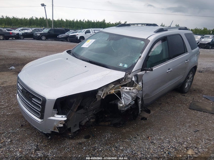 Vin: 1gkkvrkdxfj292603, lot: 46091345, gmc acadia slt 20152