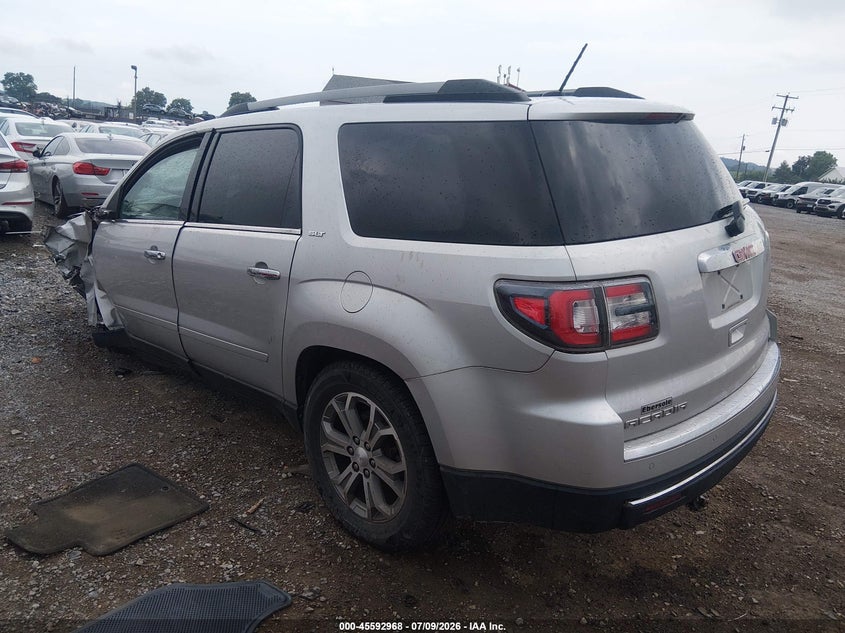 Vin: 1gkkvrkdxfj292603, lot: 46091345, gmc acadia slt 20153