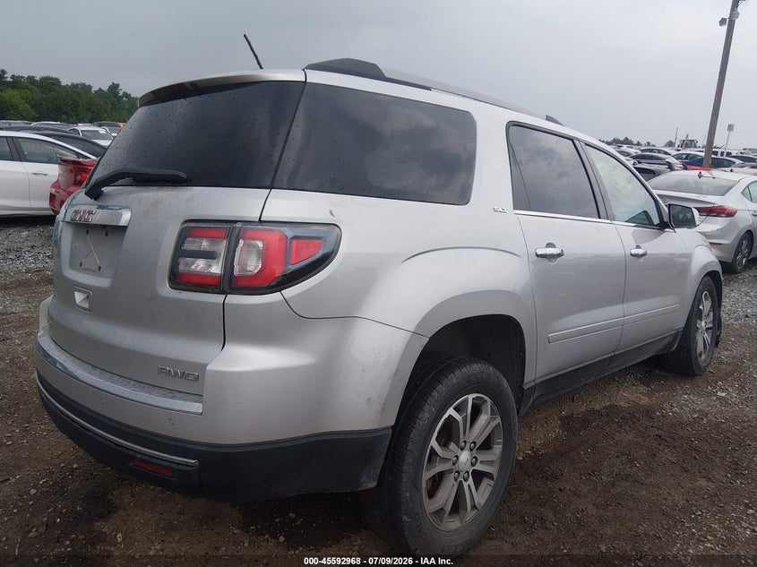 Vin: 1gkkvrkdxfj292603, lot: 46091345, gmc acadia slt 20154