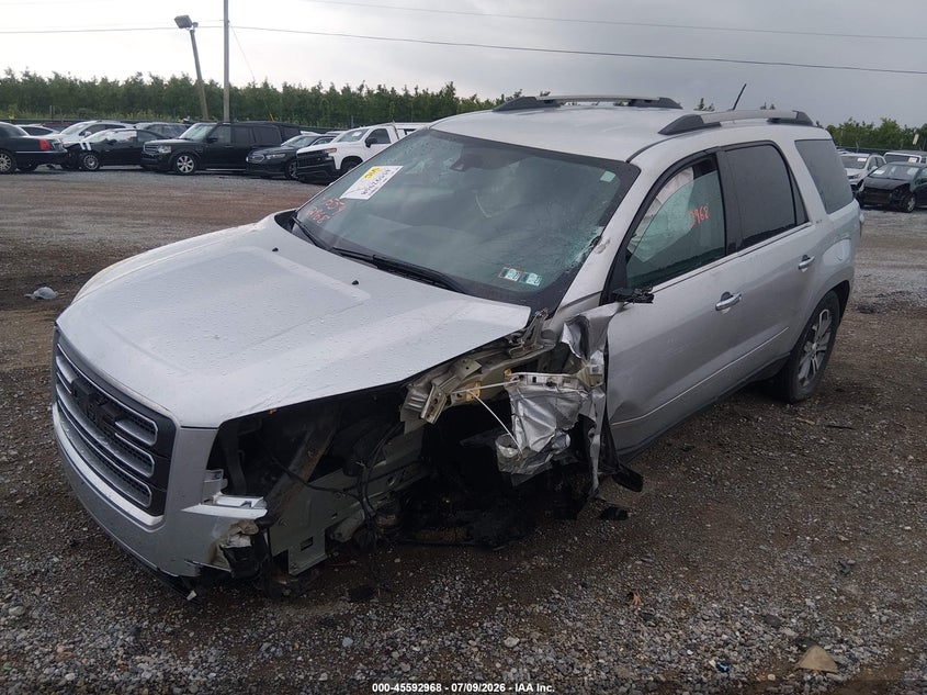 2015 GMC ACADIA SPORT UTILITY VEHICLE 3.6L V-6 DI, DOHC, VVT, 281HP