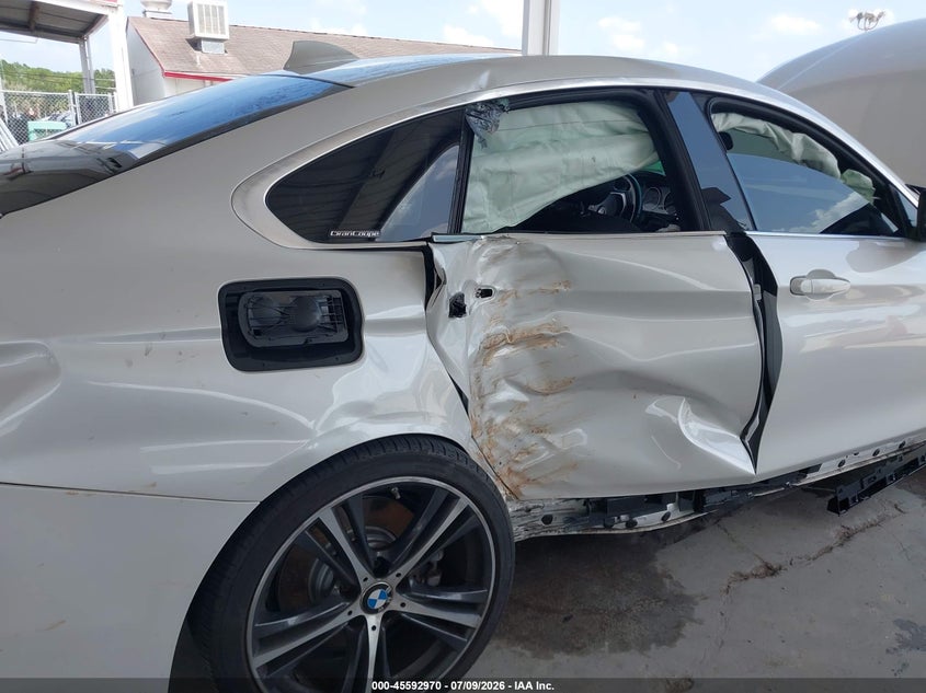 2018 BMW 440I Gran Coupe xDrive VIN: WBA4J7C56JBH13778 Lot: 45592970