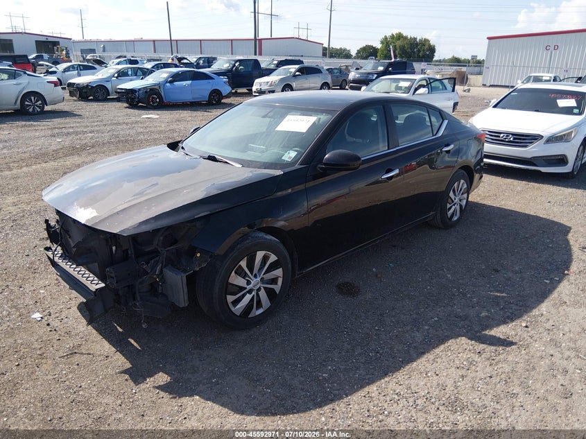 2020 Nissan Altima, Front End, IAAI, VIN 1N4BL4BVXLC228547 — photo 2