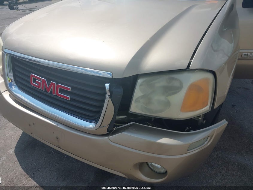 2004 GMC Envoy Xl Sle VIN: 1GKET16P346133351 Lot: 45592973