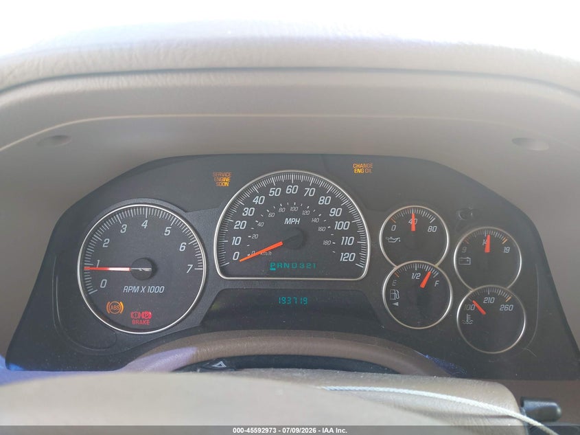 2004 GMC Envoy Xl Sle VIN: 1GKET16P346133351 Lot: 45592973